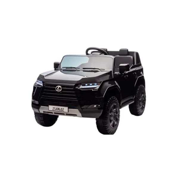 Lexus GX550 Ride-On Car – TR3402 in Qatar Black Color