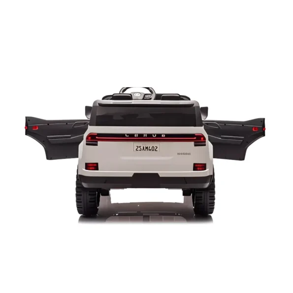 Lexus GX550 Ride-On Car – TR3402 in Qatar White Color