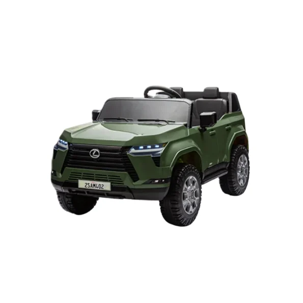 Lexus GX550 Ride-On Car – TR3402 in Qatar Green
