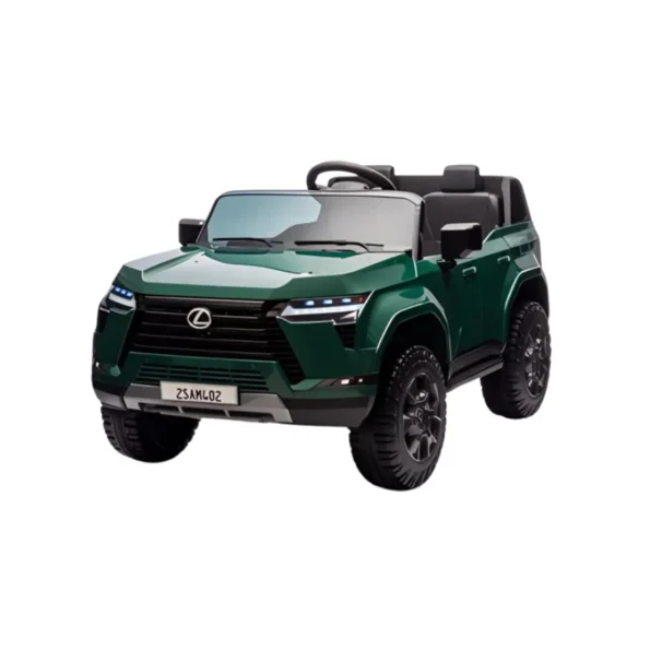 Lexus GX550 Ride-On Car – TR3402 in Qatar Green Color