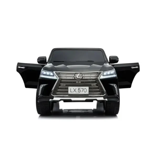 Lexus LX570 Ride-On Car in Qatar - Black Front