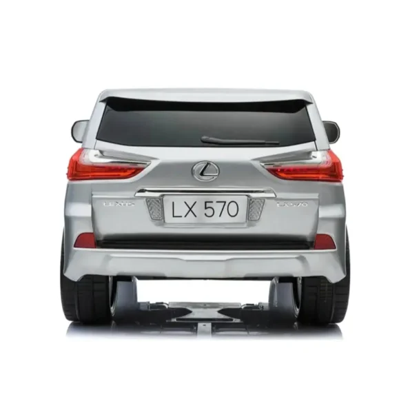 Lexus LX570 Ride-On Car Silver Back in Qatar