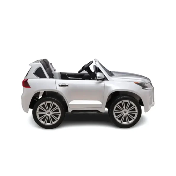 Lexus LX570 Ride-On Car Silver in Qatar