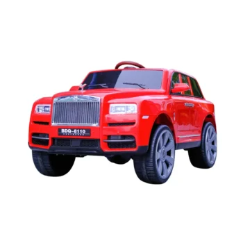 Rolls Royce Ride-On Car - BDQ-8110 in Qatar - Red Front
