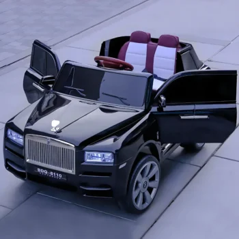Rolls Royce Ride-On Car - BDQ-8110 in Qatar - Black Doors