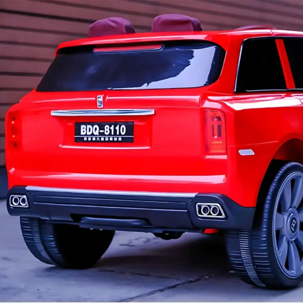 Rolls Royce Ride-On Car - BDQ-8110 in Qatar - Red Back
