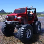 Mahindra Thar-Style Ride-On Car – HZBB-6668 in Qatar (6)