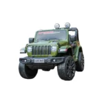 Mahindra Thar-Style Ride-On Car - HZBB-6668 in Qatar Green