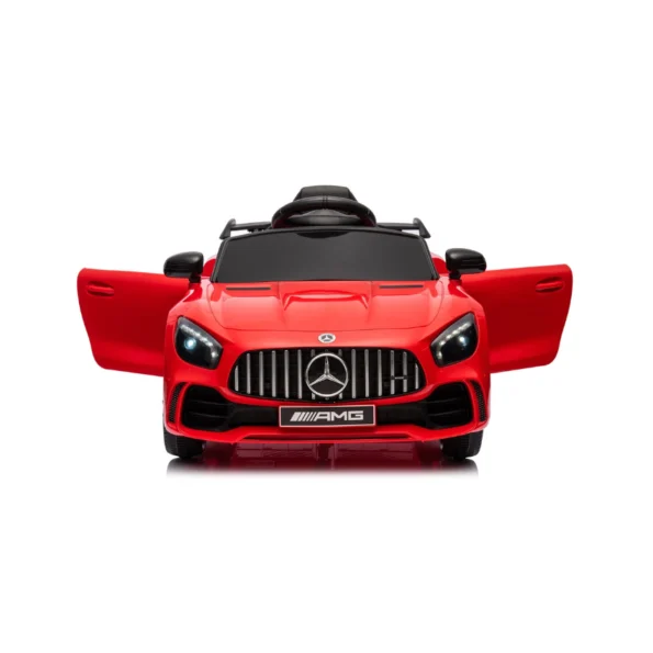 Mercedes Benz AMG GTR Ride-On Car - BBH0005 in Qatar- Red Front