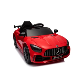 Mercedes Benz AMG GTR Ride-On Car - BBH0005 in Qatar- Red Full