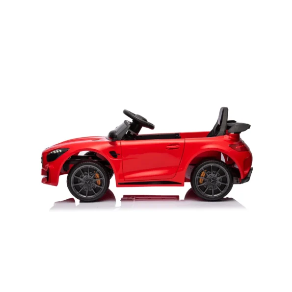 Mercedes Benz AMG GTR Ride-On Car - BBH0005 in Qatar- Red