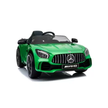 Mercedes Benz AMG GTR Ride-On Car - BBH0005 in Qatar- Green Full