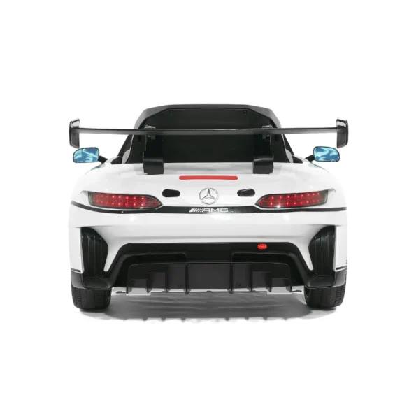 Mercedes-Benz AMG Ride-On Car - BBH-033 in Qatar - White Rear
