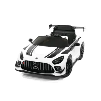 Mercedes-Benz AMG Ride-On Car - BBH-033 in Qatar - White Front