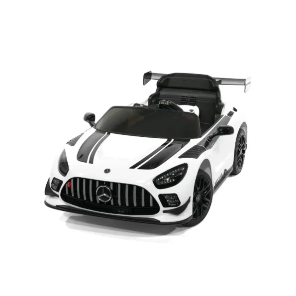 Mercedes-Benz AMG Ride-On Car - BBH-033 in Qatar - White Front