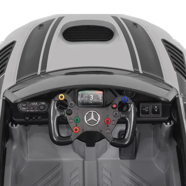 Mercedes-Benz AMG Ride-On Car - BBH-033 in Qatar - Interior