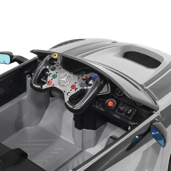 Mercedes-Benz AMG Ride-On Car - BBH-033 in Qatar - Steering Wheel