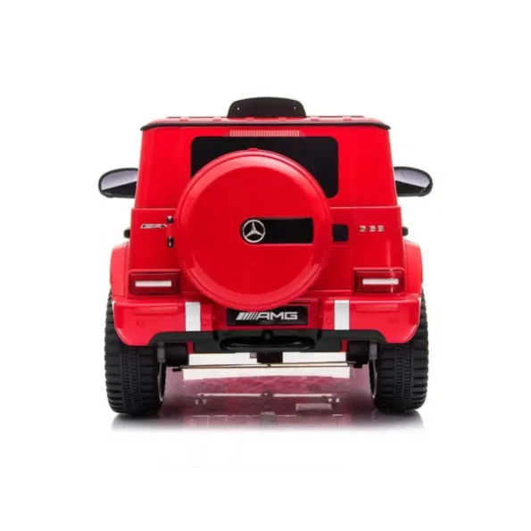 Mercedes G-Wagon Ride-On Car - BBH-0002 Back Qatar