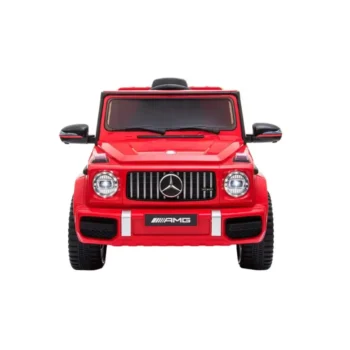 Mercedes G-Wagon Ride-On Car - BBH-0002 - Red Front Qatar