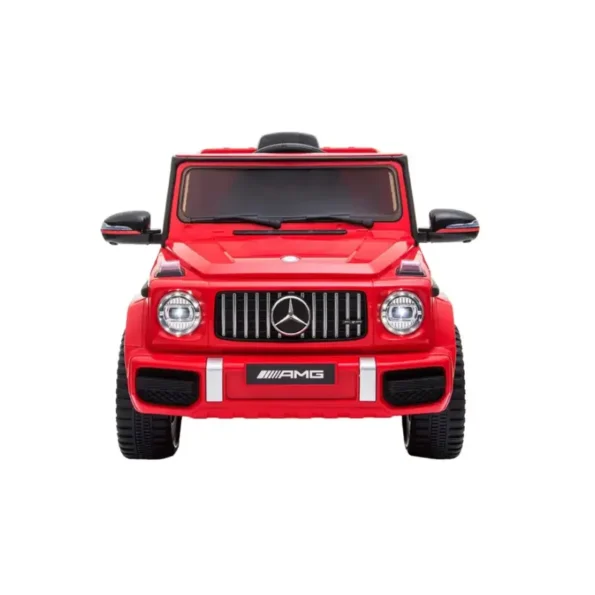 Mercedes G-Wagon Ride-On Car - BBH-0002 - Red Front Qatar