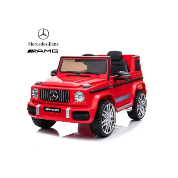 Mercedes G-Wagon Ride-On Car - BBH-0002 Side View Qatar