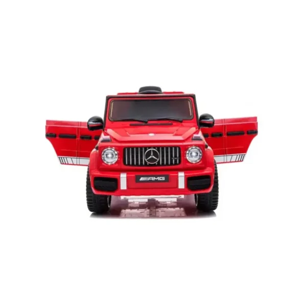 Mercedes G-Wagon Ride-On Car - BBH-0002 Red Doors Open Qatar
