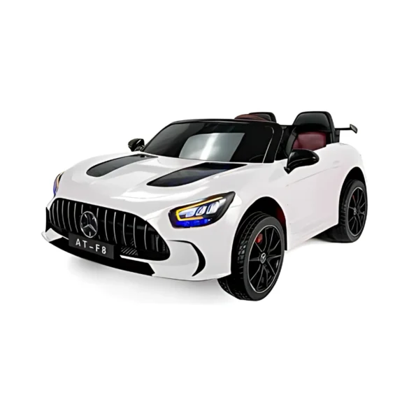 Mercedes-Benz Ride-On Car - AT-F8 White in Qatar