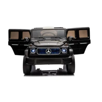 Mercedes Benz EQG Ride-On Car - JJ2088 in Qatar - Black Doors