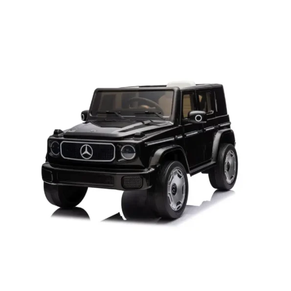 Mercedes Benz EQG Ride-On Car - JJ2088 in Qatar - Black Front