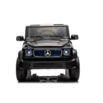 Mercedes Benz EQG Ride-On Car - JJ2088 in Qatar - Black Front
