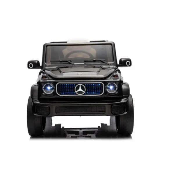 Mercedes Benz EQG Ride-On Car - JJ2088 in Qatar - Black Front