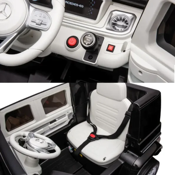 Mercedes Benz EQG Ride-On Car - JJ2088 in Qatar - Interior