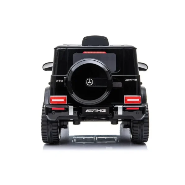 Mercedes G-Wagon Ride-On Car - BBH-0002 in Qatar - Back