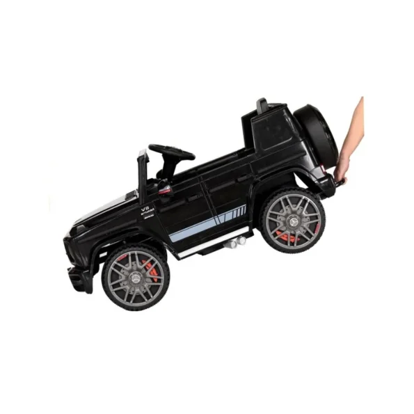 Mercedes G-Wagon Ride-On Car - BBH-0002 - Full View in Qatar