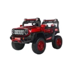 Mini Jeep Ride-On Car – SH-1199 Red Side View