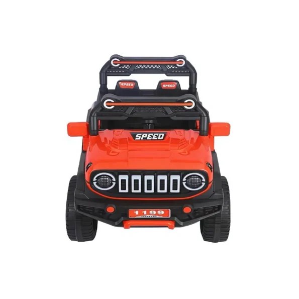 Mini Jeep Ride-On Car – SH-1199 Red