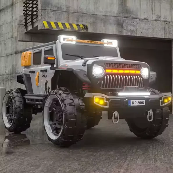 Monster Jeep Ride-On Car – KP-906 in Qatar (6)