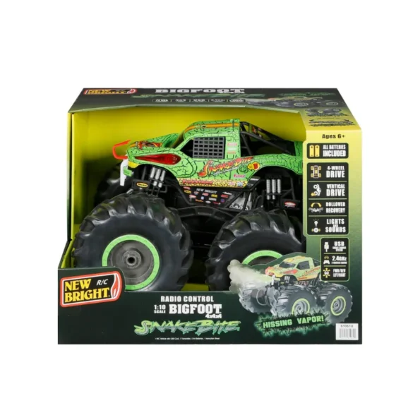 NewBright Rockzilla RC Monster Truck RC Car in Qatar (4)