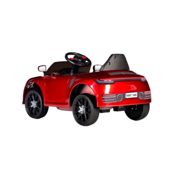 Porsche Mini Ride-On Car - WMT-666 in Qatar Back Side