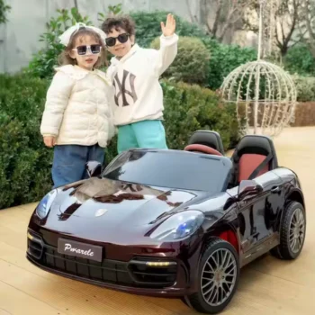 Porsche Ride-On Car - 1719-1 in Qatar with Kids