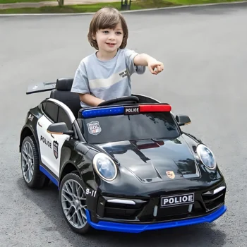 Powerche Police Ride-On Car – 2988J in Qatar