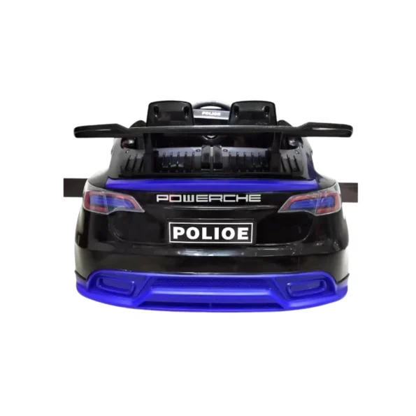 Powerche Police Ride-On Car – 2988J in Qatar - Rear