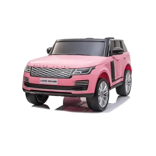 Land Rover Range Rover Ride-On Car – RR999 in Qatar - Pink Front