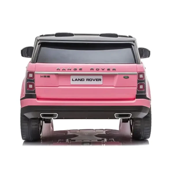 Land Rover Range Rover Ride-On Car – RR999 in Qatar - Pink Back