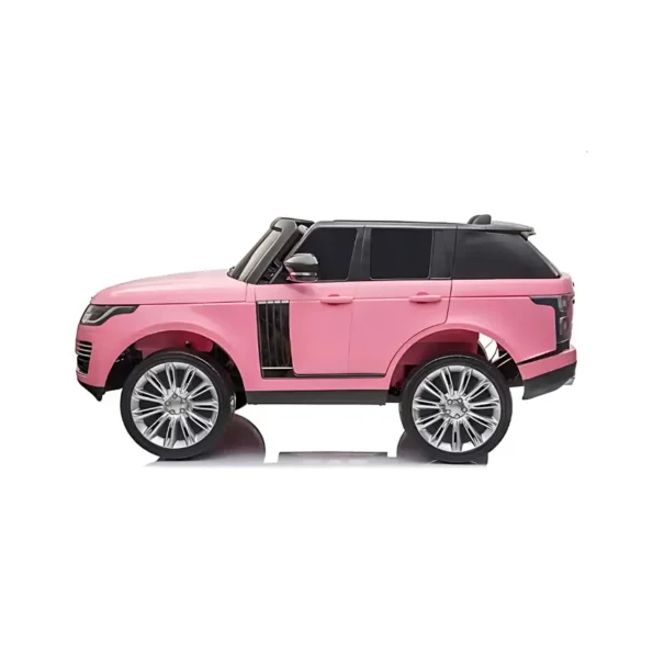Land Rover Range Rover Ride-On Car – RR999 in Qatar - Pink Side