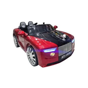 Rolls Royce Ride-On Car - BDQ-8110 in Qatar - Red Black