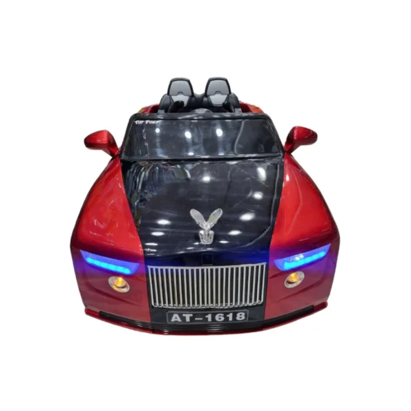Rolls Royce Mini Ride-On Car - 1618 Red Full View