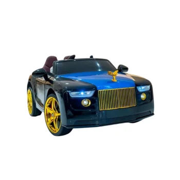Rolls Royce Ride-On Car - BDQ-8110 in Qatar - Blue and Black