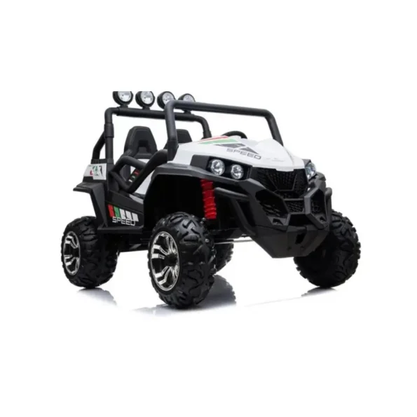 Speedster Buggy Ride-On Car S2588-1 White Side View in Qatar
