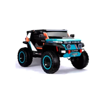 SuperPower UTV Ride-On Car - IS1858 in Qatar - Blue and Black